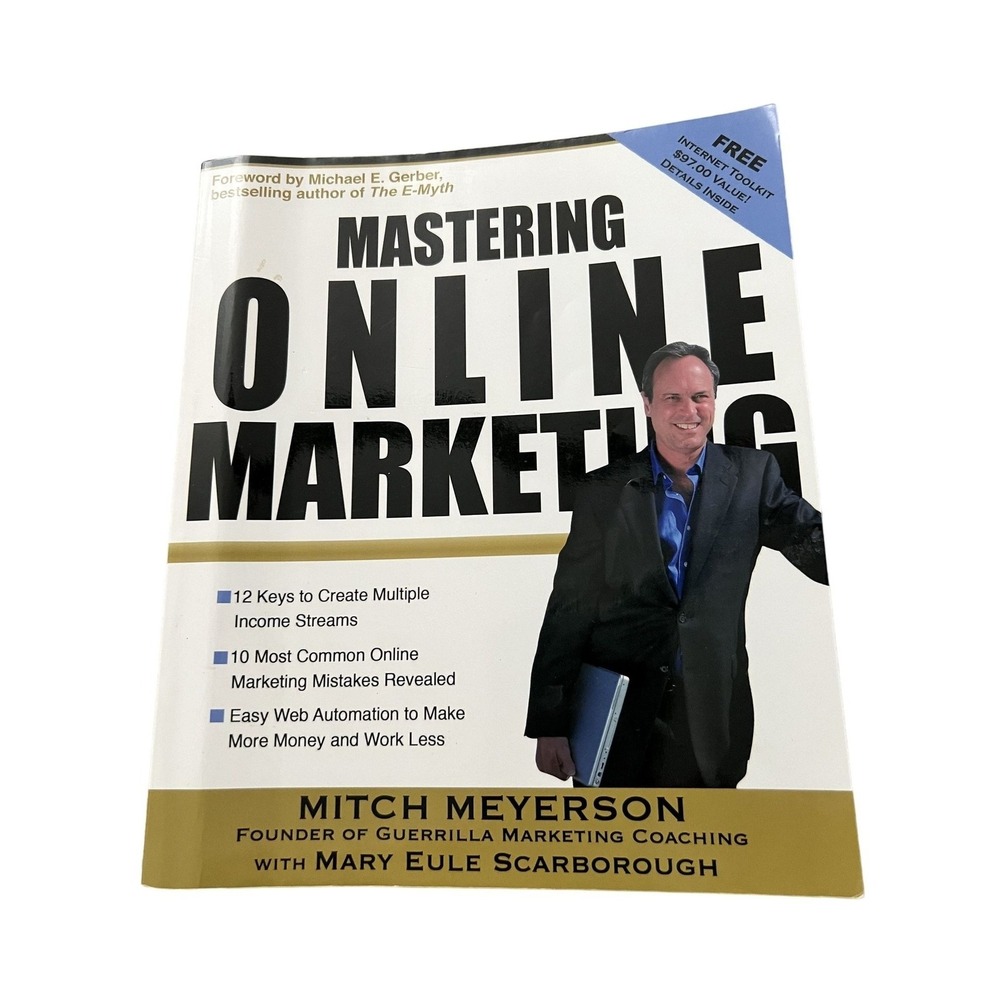 Mastering Online Marketing By Mitch Meyerson Paperback Book